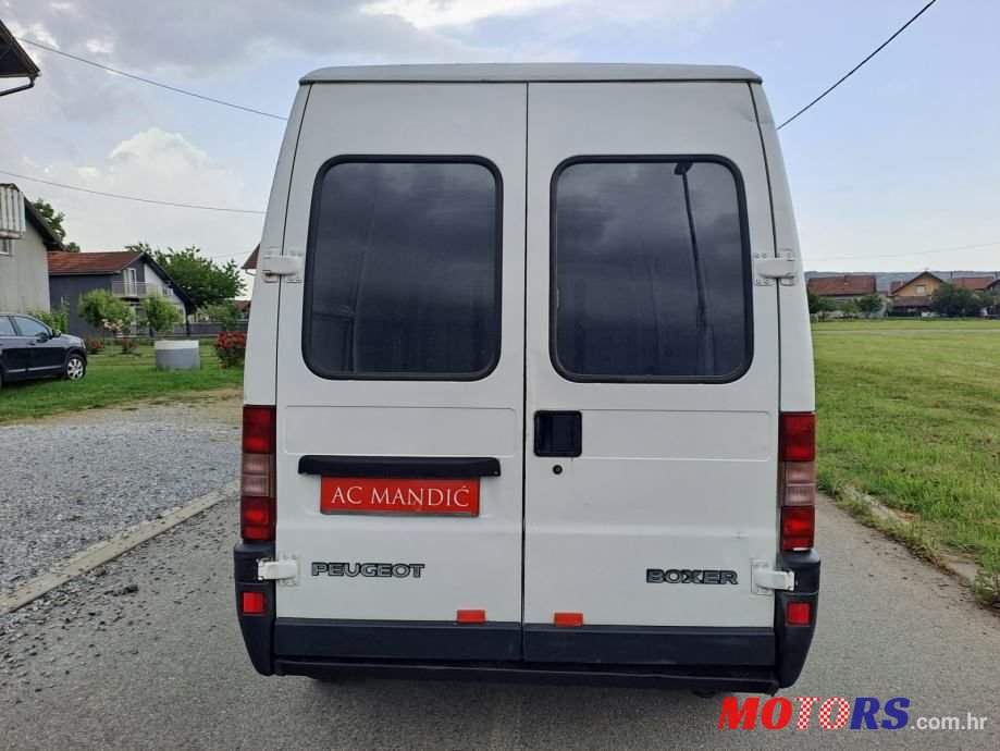 1999' Peugeot Boxer 2.5 D photo #6