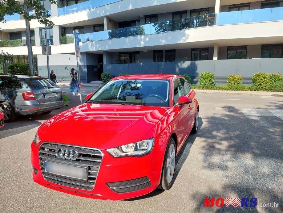 2015' Audi A3 1,6 Tdi photo #3