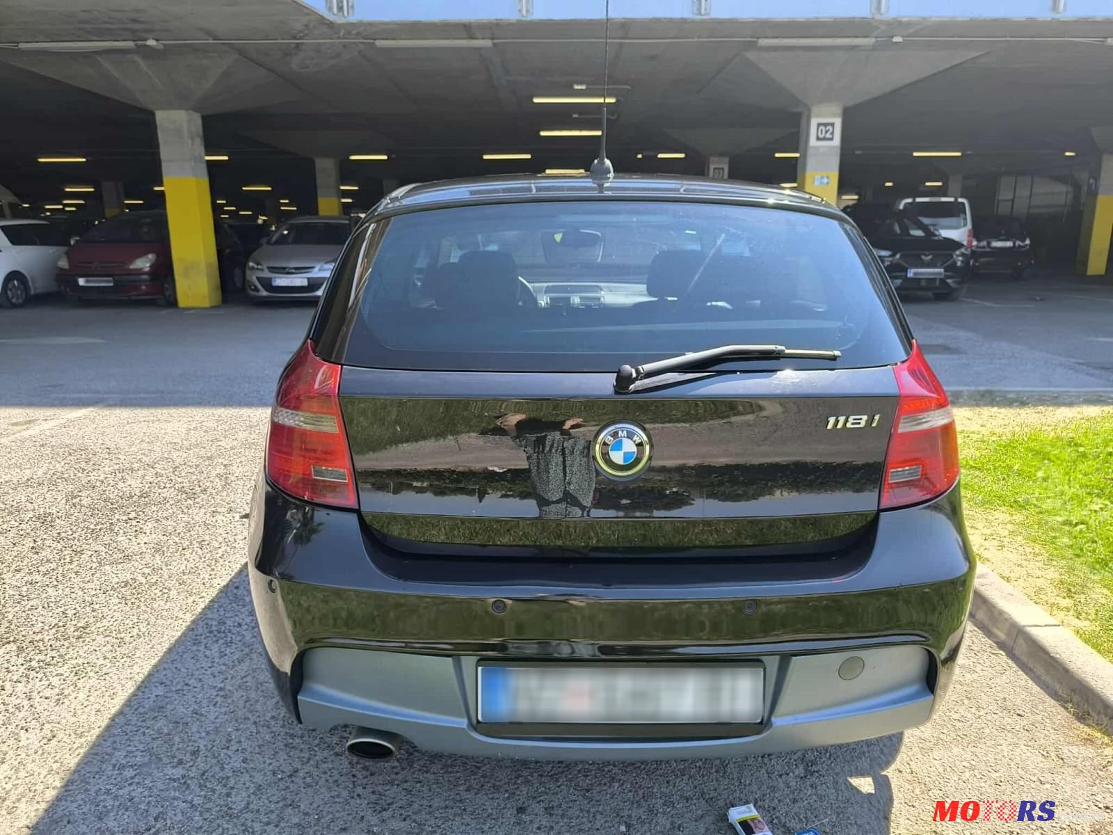 2007' BMW Serija 1 118I photo #3