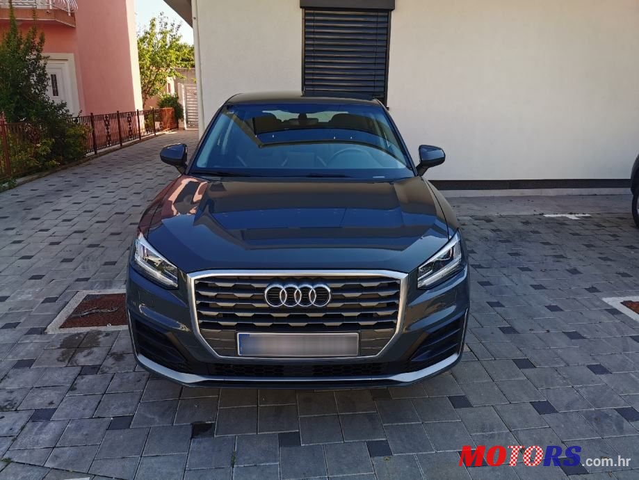 2018' Audi Q2 1,6 Tdi photo #2
