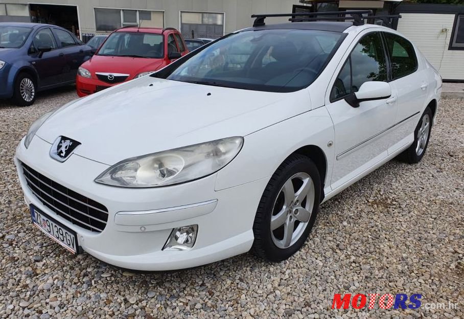 2009' Peugeot 407 2,0 Hdi 16V photo #1
