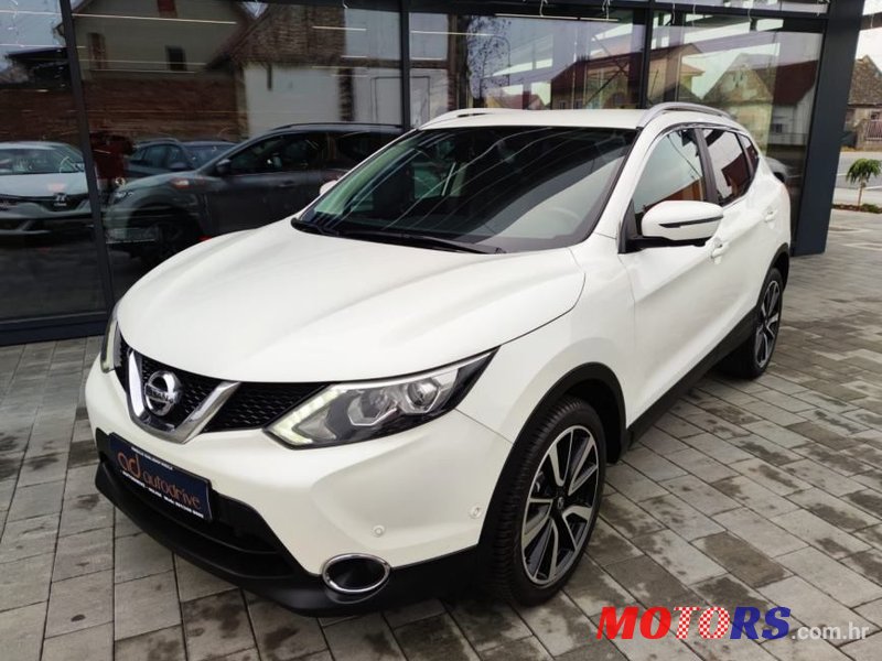 2015' Nissan Qashqai 1,5 Dci photo #1