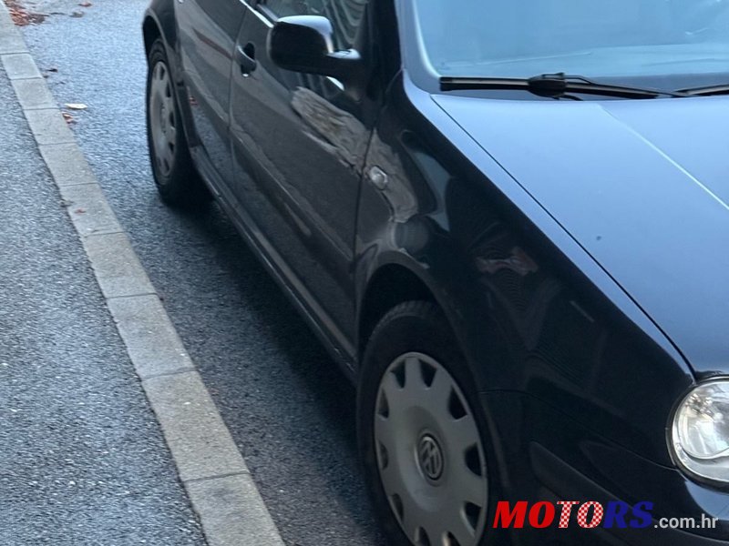 2001' Volkswagen Golf IV 1,9 Tdi photo #5