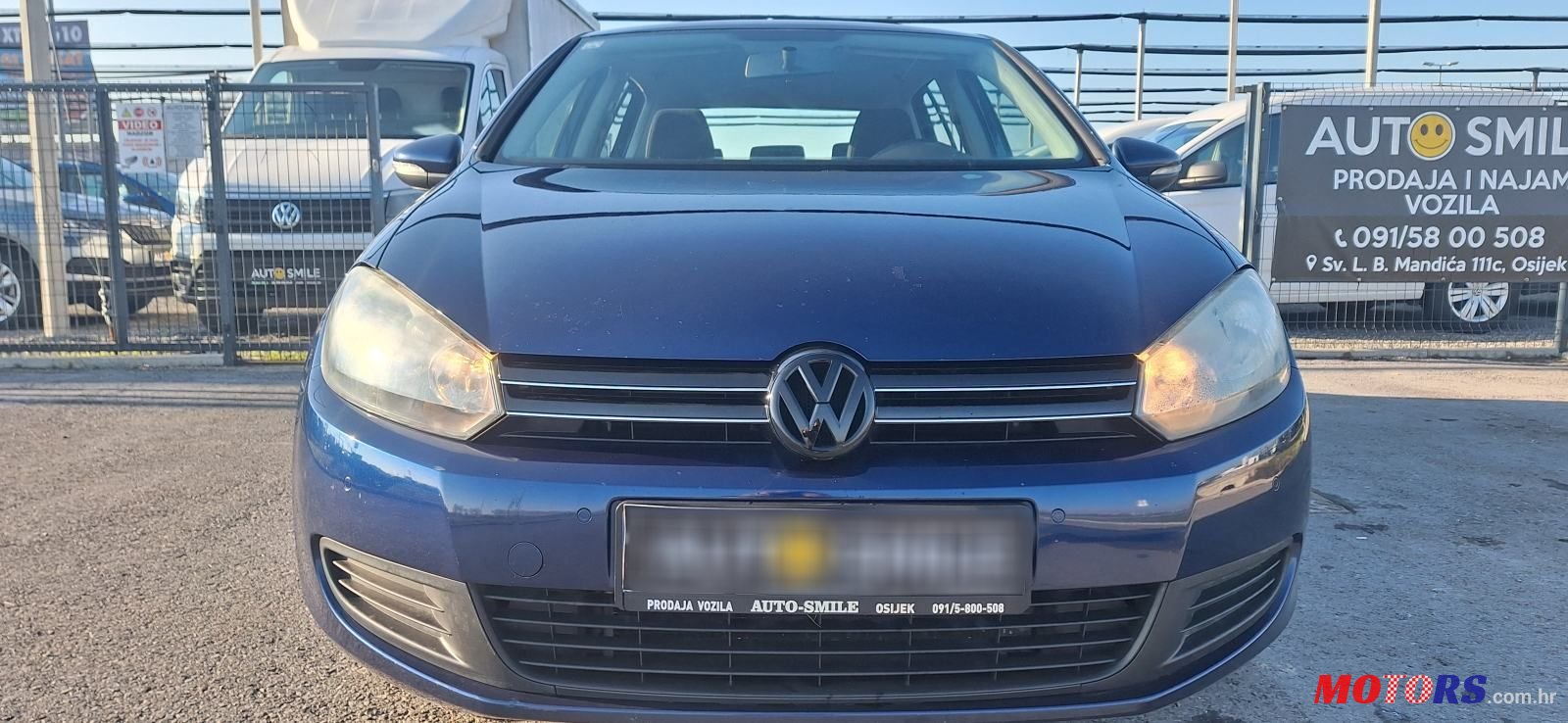 2010' Volkswagen Golf VI 1,6 Tdi photo #4