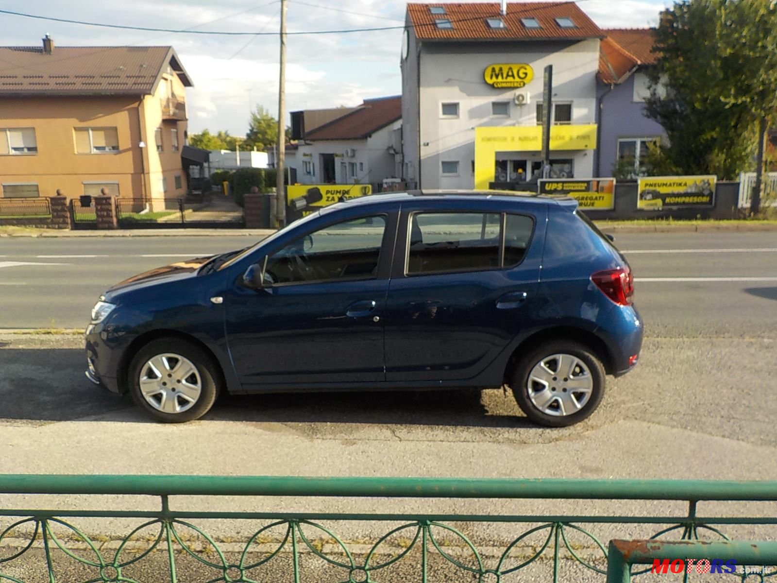 2019' Dacia Sandero photo #5