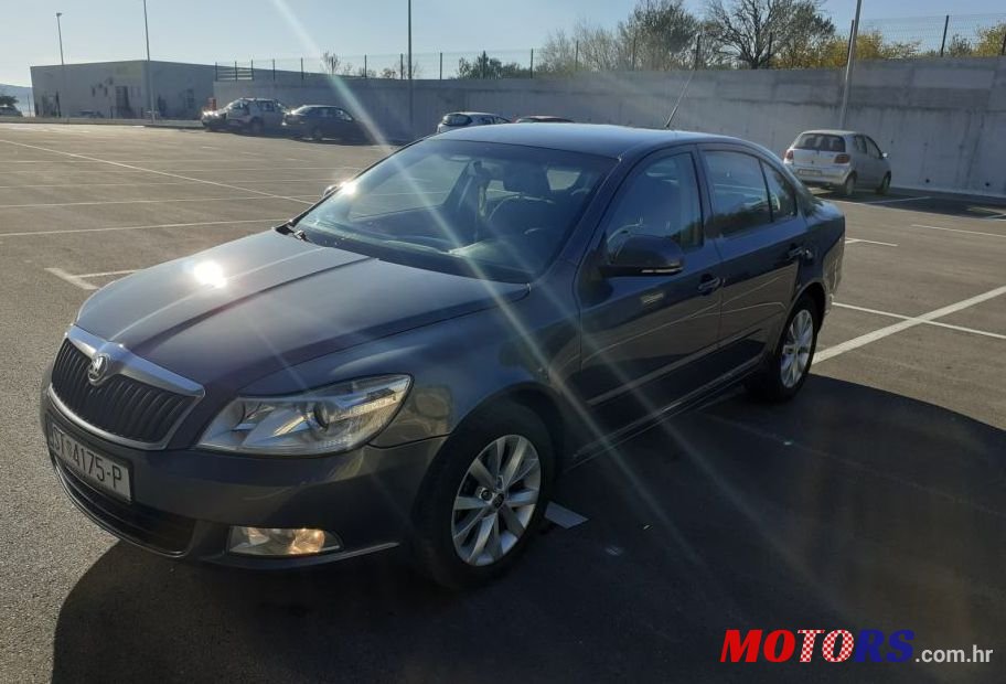 2010' Skoda Octavia 1,6 Tdi photo #1