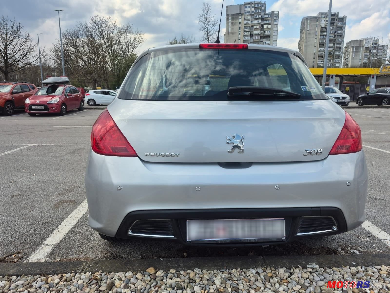 2011' Peugeot 308 1,4 16V Vti photo #4