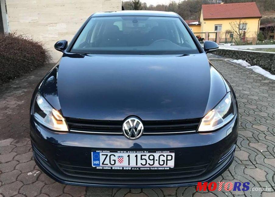 2013' Volkswagen Golf VII photo #1