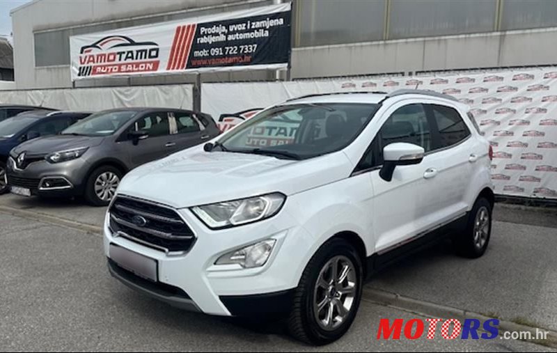 2019' Ford EcoSport 1,5 Tdci photo #1