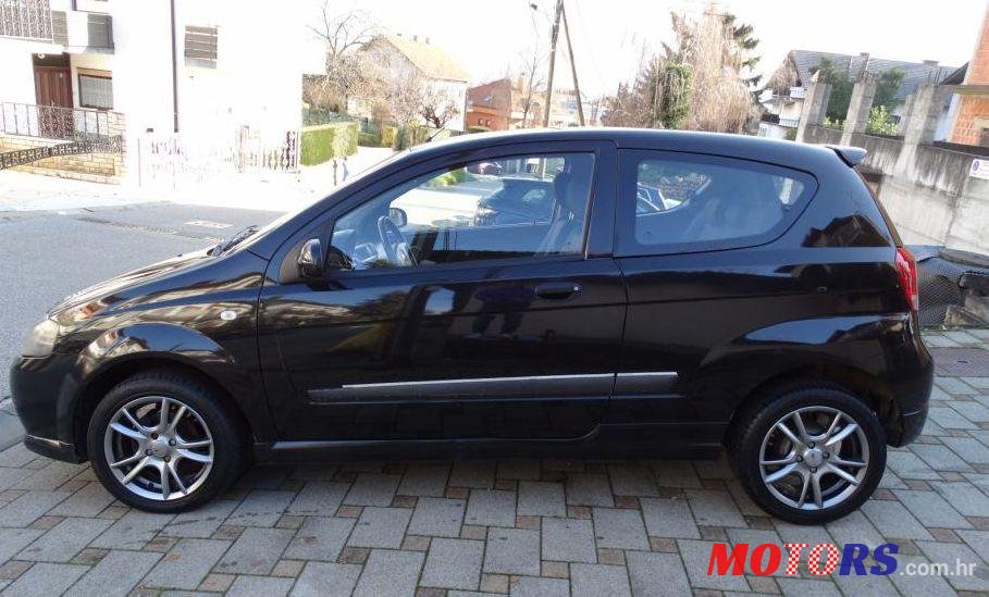 2008' Chevrolet Aveo 1,2 photo #1