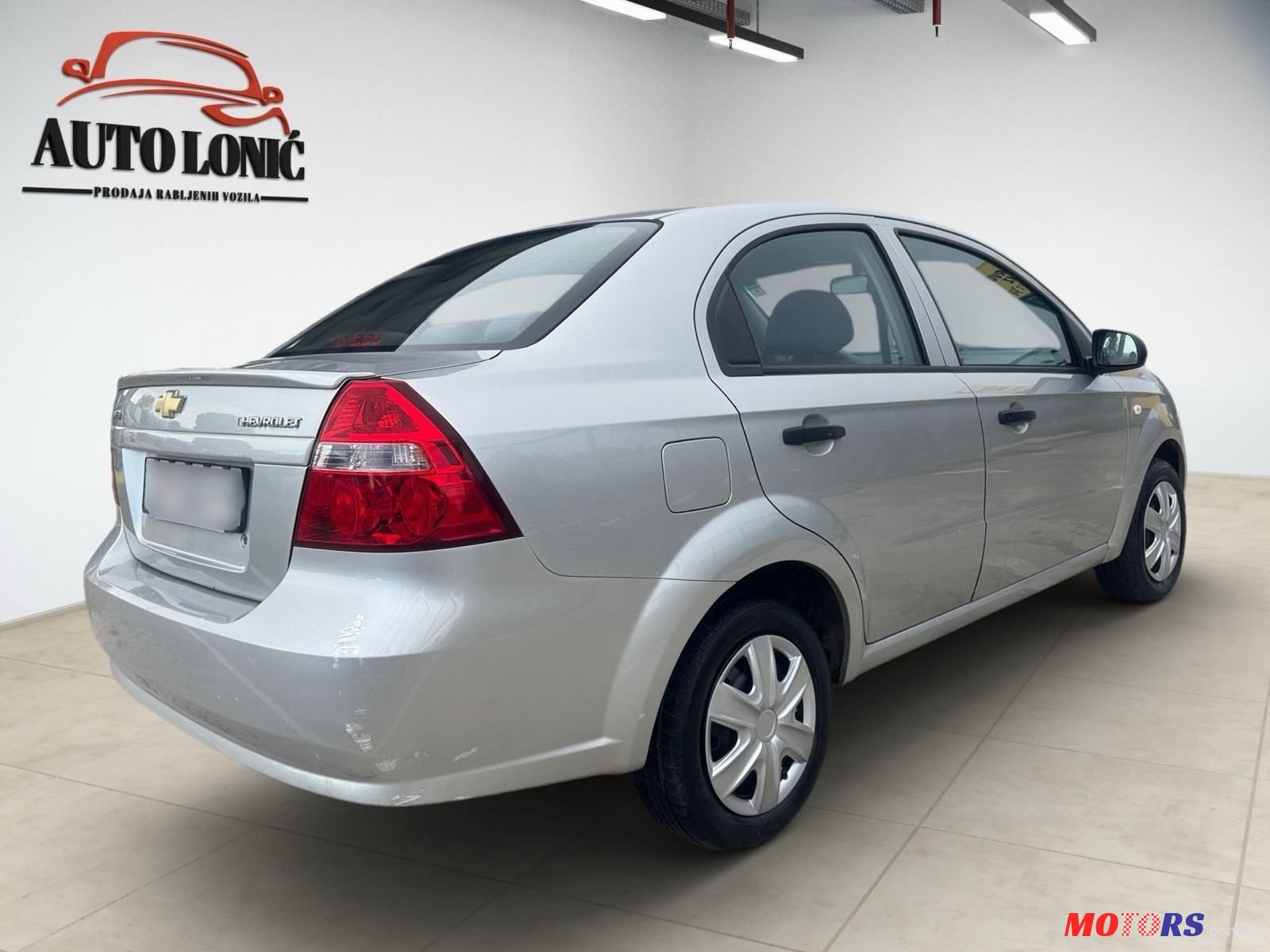 2009' Chevrolet Aveo 1,2 photo #4