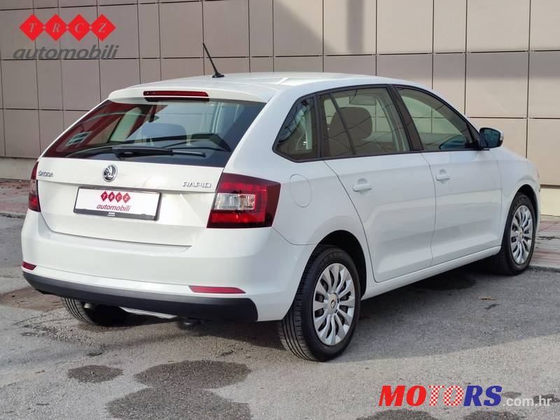 2019' Skoda Rapid photo #3