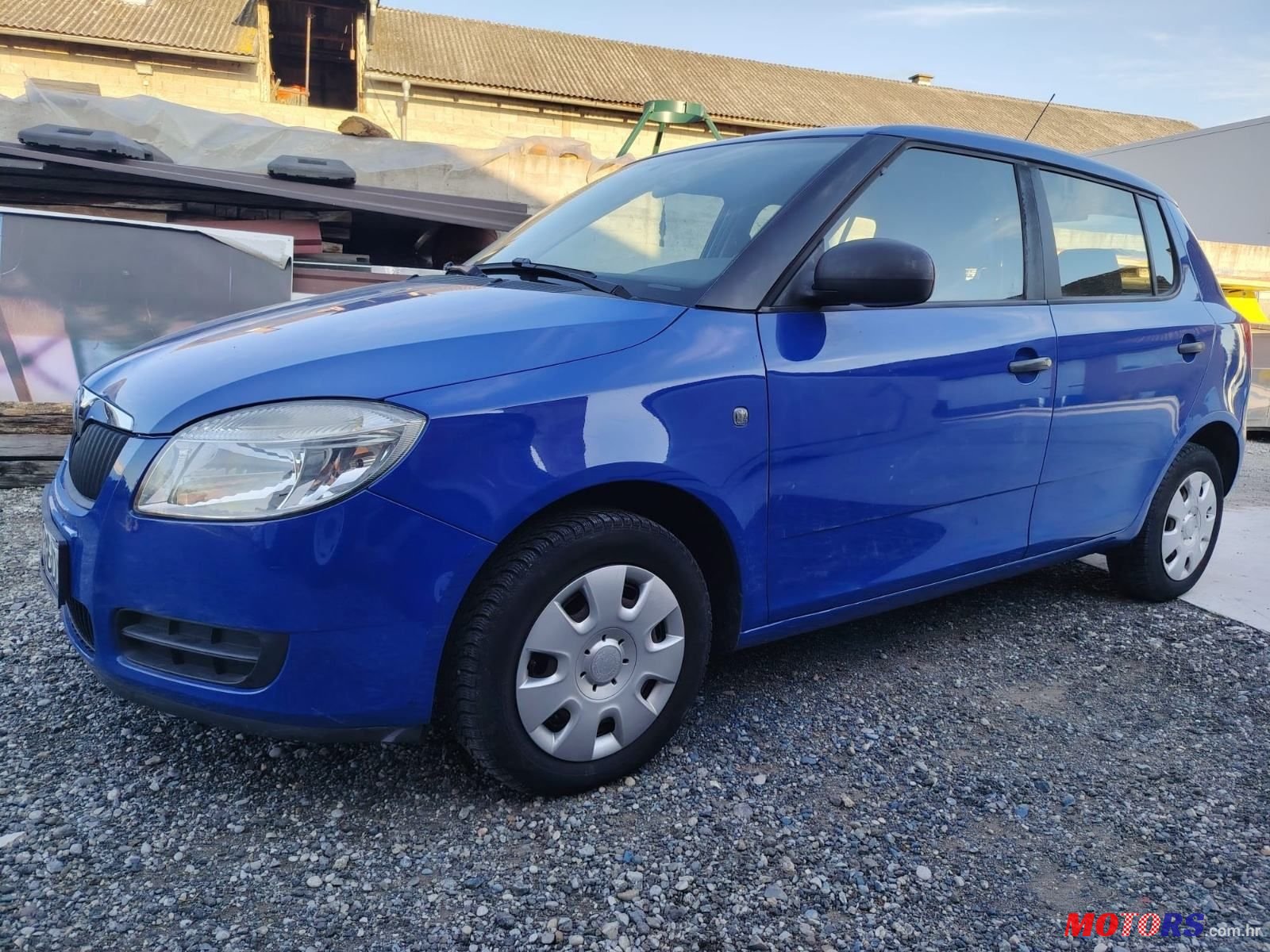 2008' Skoda Fabia 1,2 photo #1