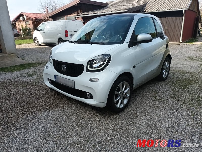 2015' Smart Fortwo Cabrio photo #1