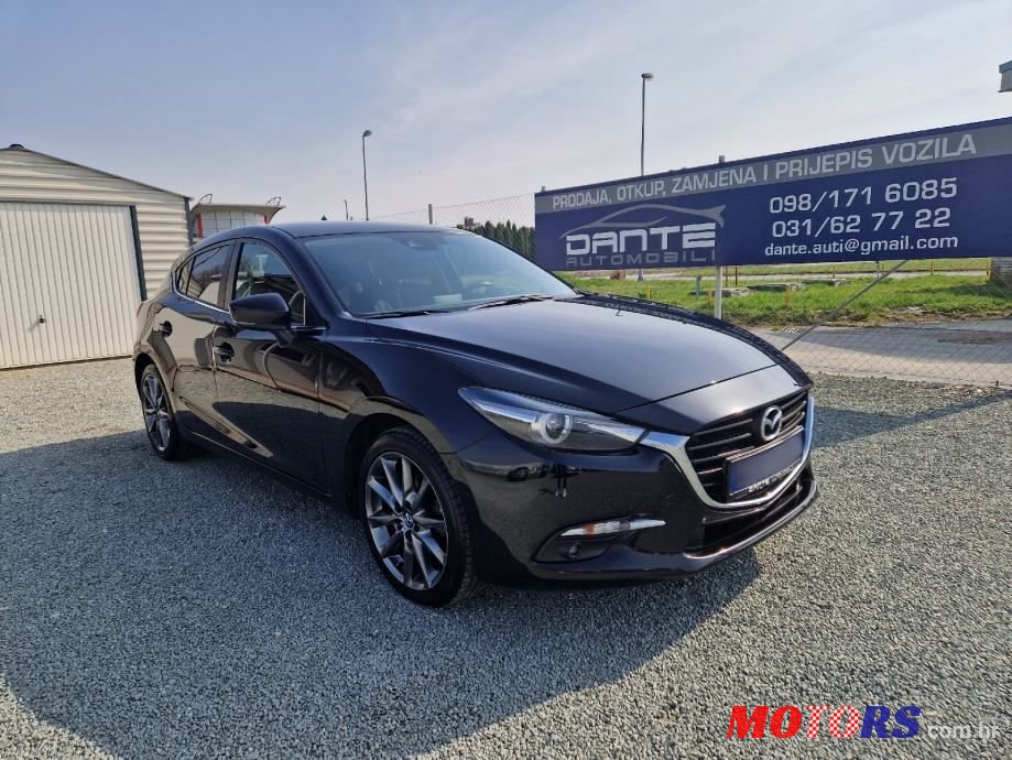 2018' Mazda 3 G120 photo #3