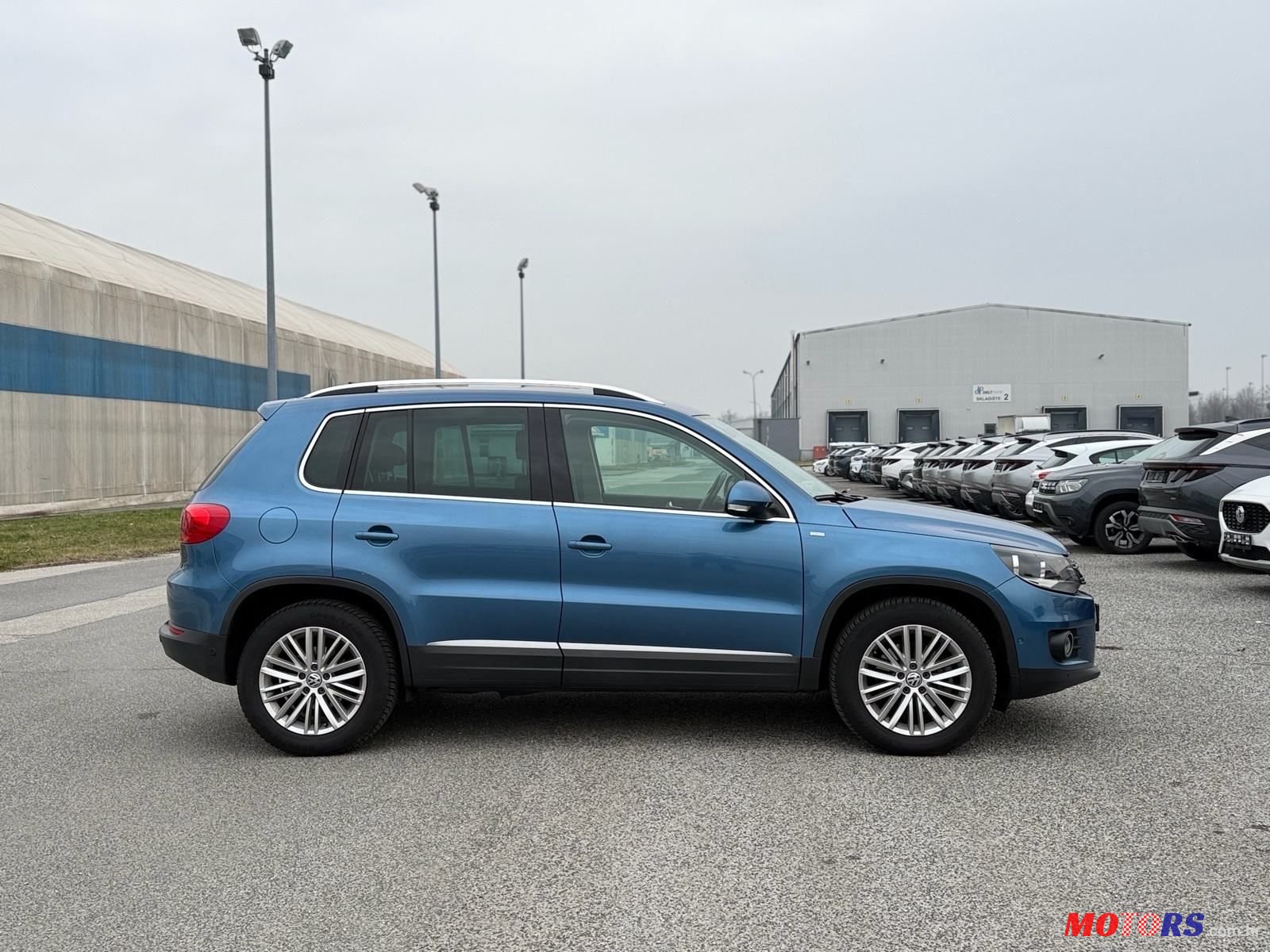 2015' Volkswagen Tiguan 2,0 Tdi Bmt photo #6
