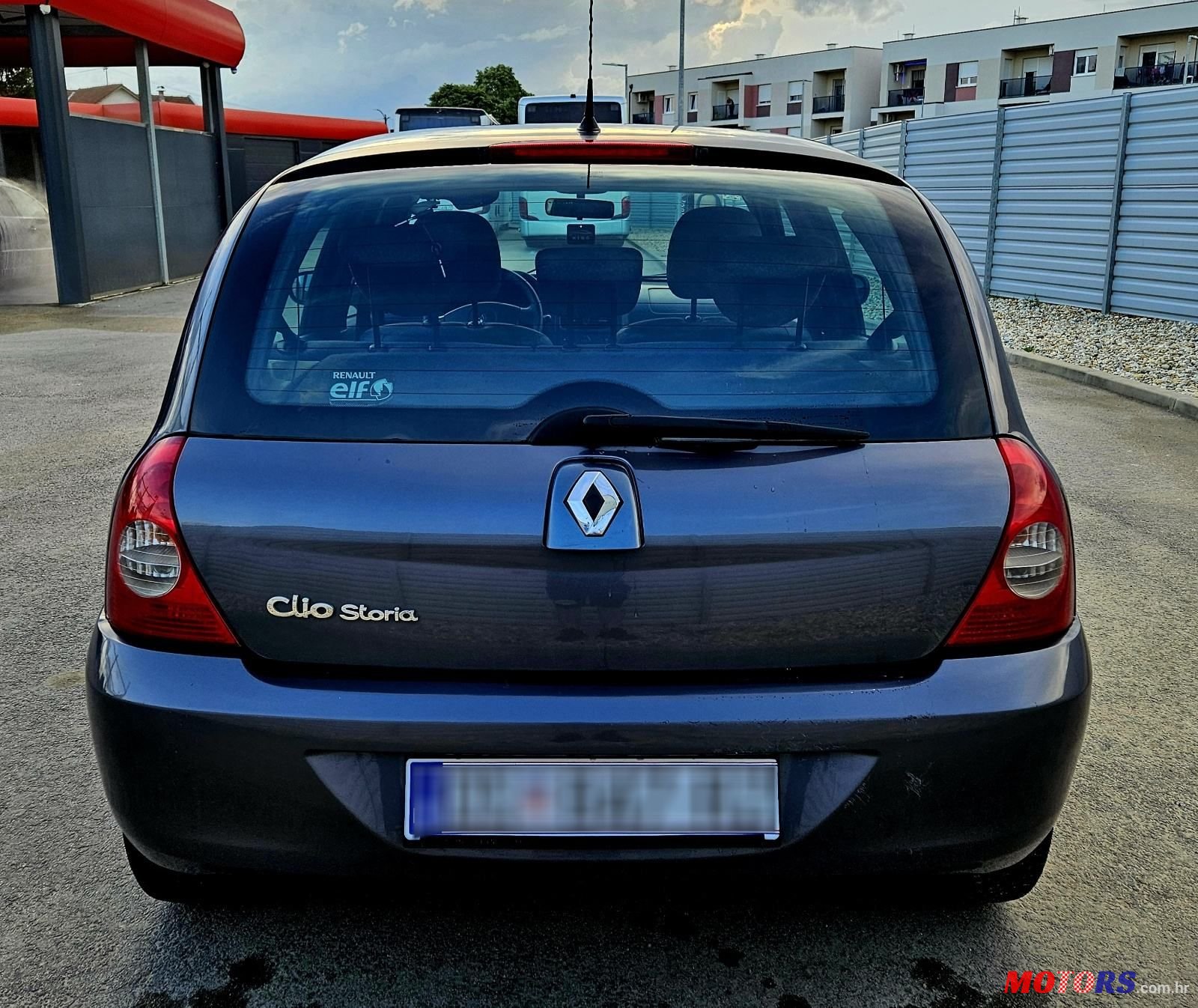 2008' Renault Clio 1,2 photo #4