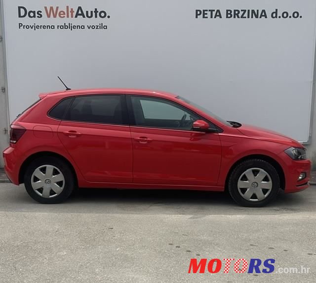 2018' Volkswagen Polo 1,6 Tdi photo #4