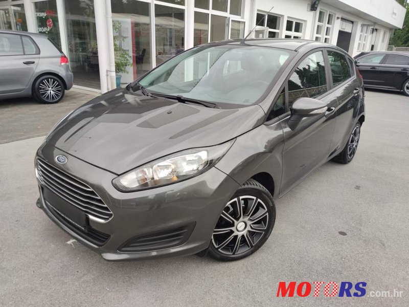 2015' Ford Fiesta 1,5 Tdci photo #5