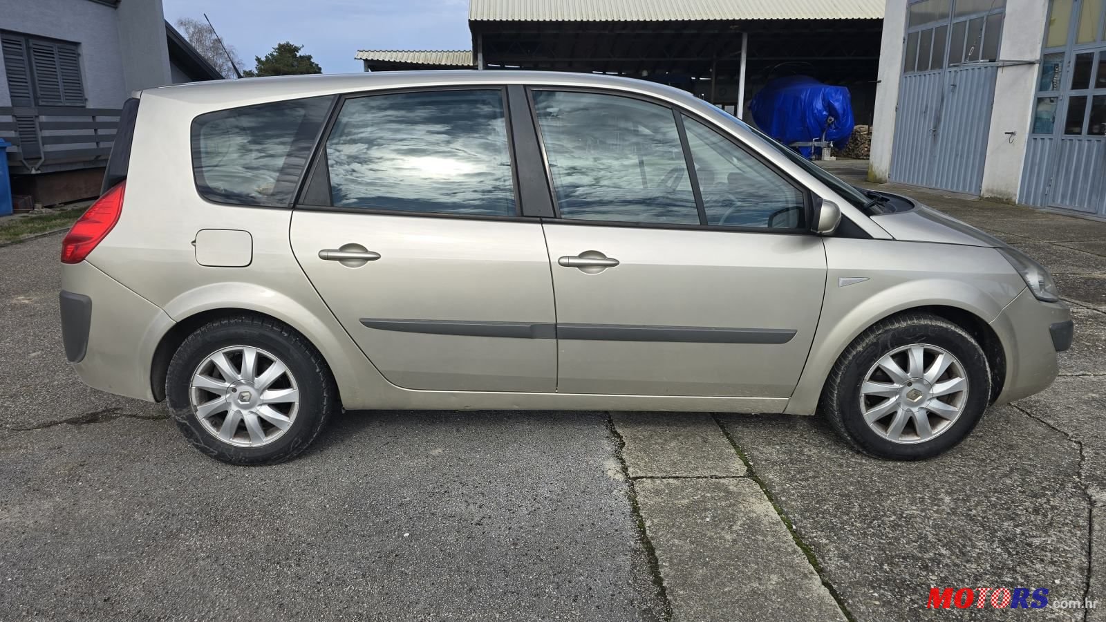 2007' Renault Grand Scenic 1,5 Dci photo #5