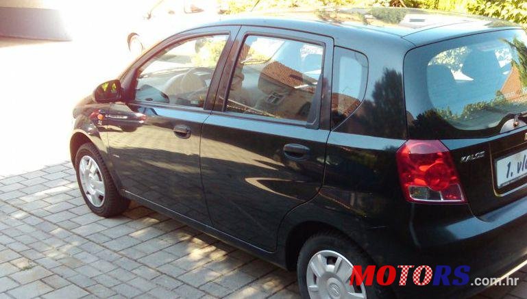 2004' Chevrolet Kalos 1,2 Se photo #2