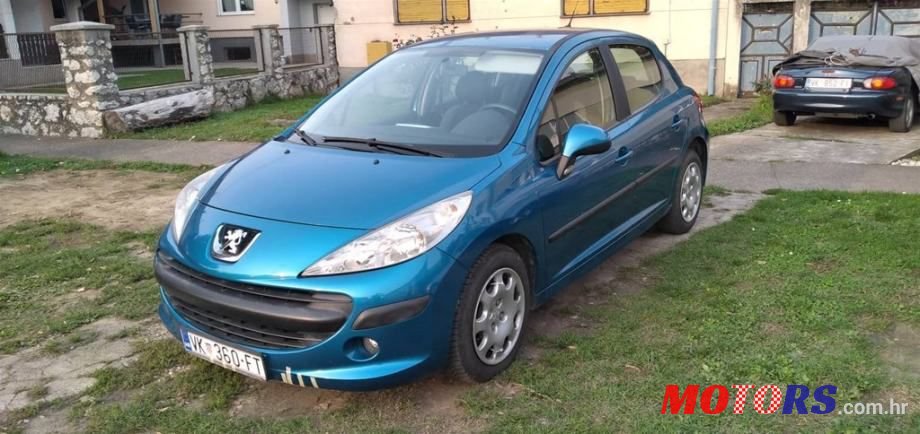 2008' Peugeot 207 photo #2
