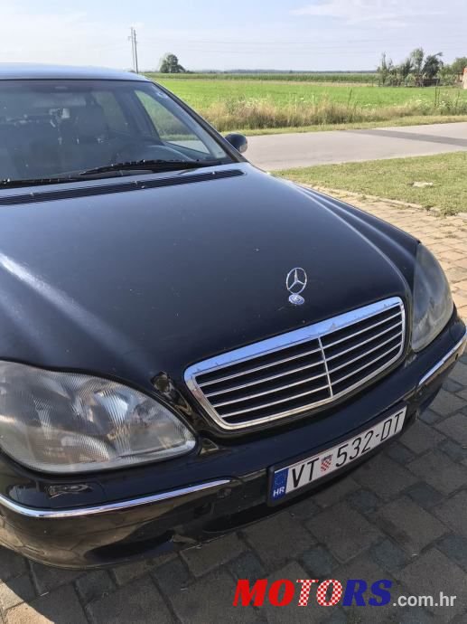 1999' Mercedes-Benz S Klasa 500 photo #1