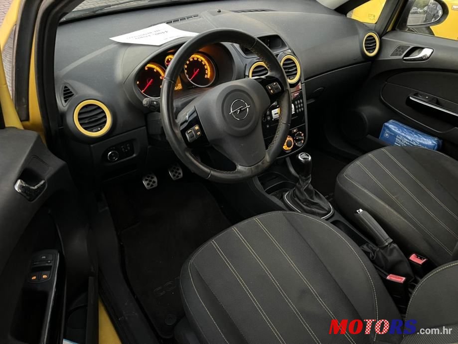 2010' Opel Corsa 1,7 Cdti photo #4