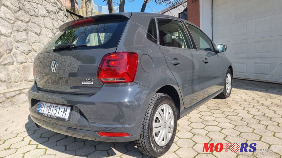 2016' Volkswagen Polo 1,2 Tsi Bmt photo #6