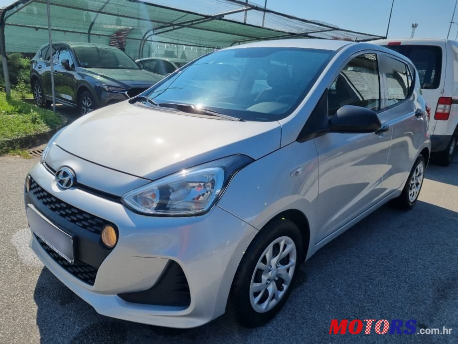 2019' Hyundai i10 1,0 photo #3