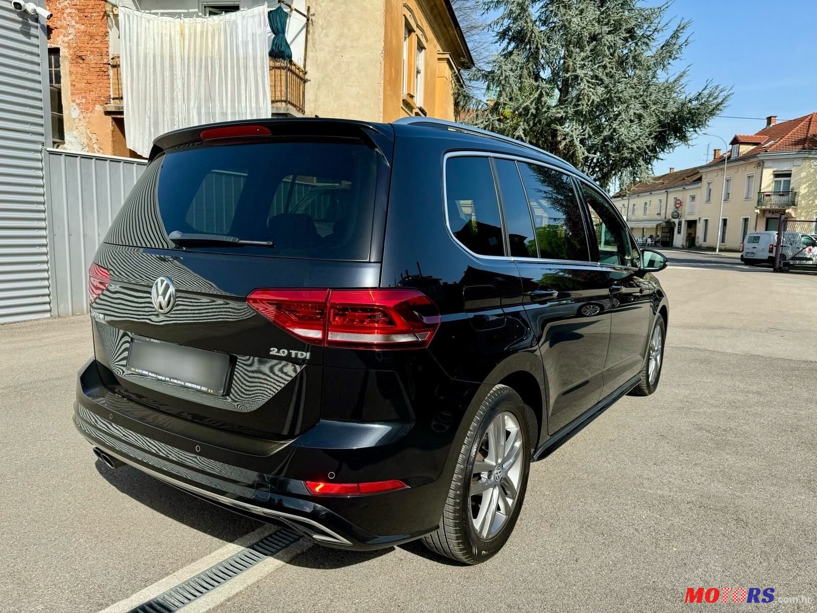 2017' Volkswagen Touran 2,0 Tdi photo #4