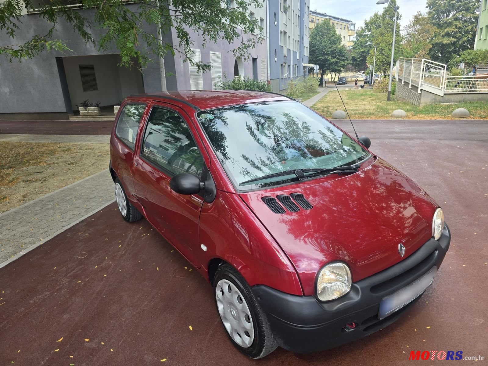 2006' Renault Twingo 1,2 photo #3