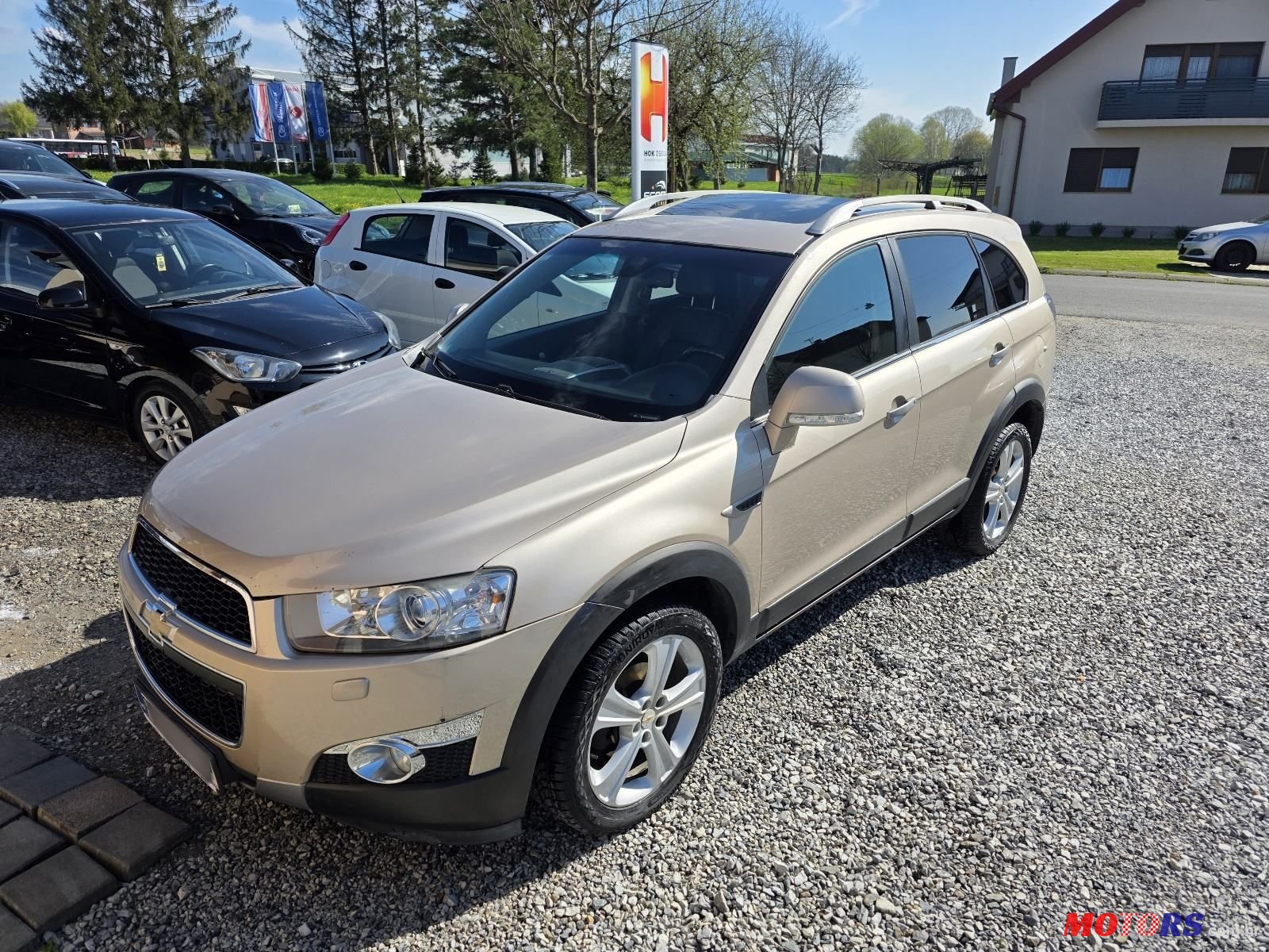 2011' Chevrolet Captiva 2,2 D Ltz photo #6