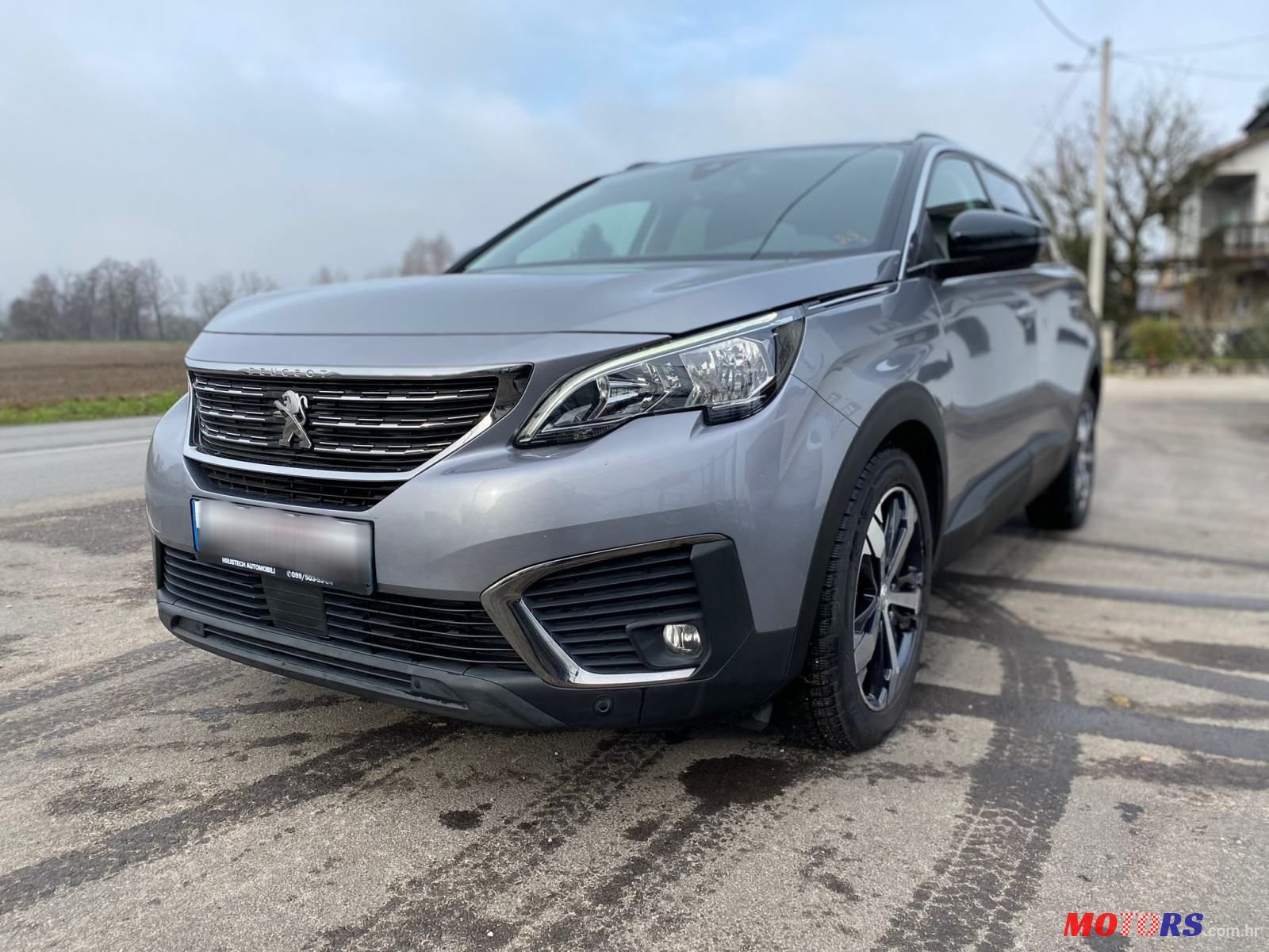 2018' Peugeot 5008 1,5 Bluehdi photo #3