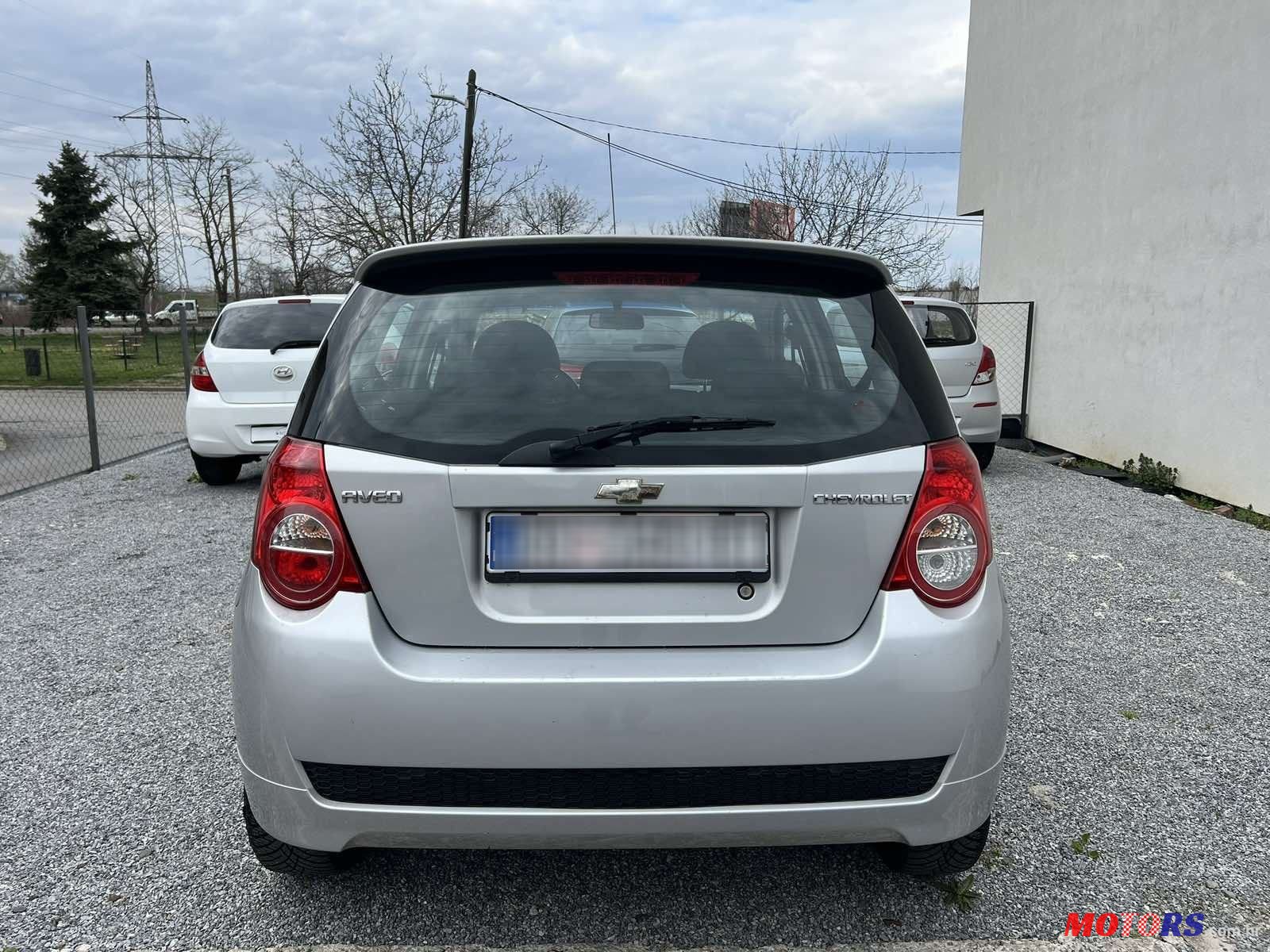 2009' Chevrolet Aveo 1,2 16V photo #6