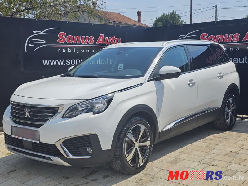 2018' Peugeot 5008 1,5 Bluehdi photo #2