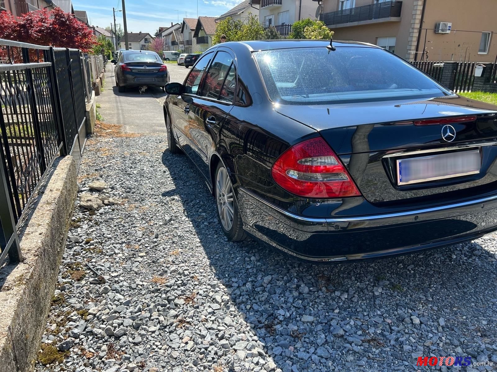 2004' Mercedes-Benz E-Klasa 320 photo #6