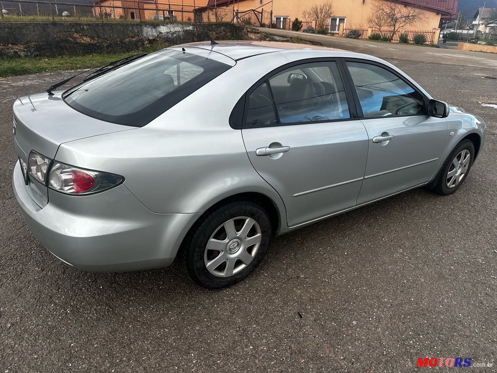 2006' Mazda 6 2,0 I Te photo #3