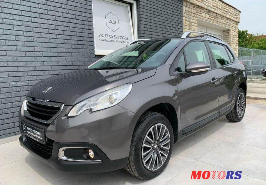 2014' Peugeot 2008 1,2 Vti photo #1