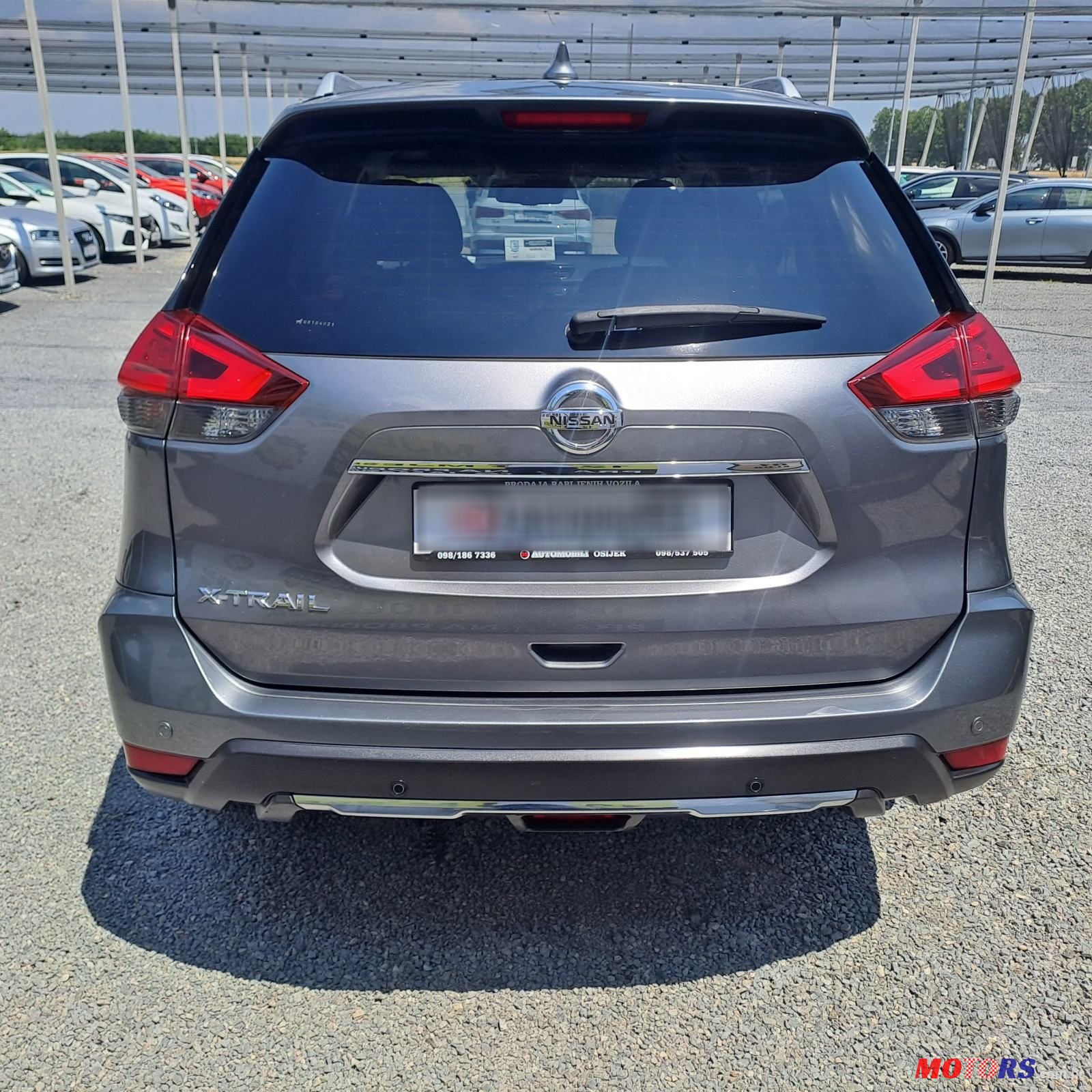 2018' Nissan X-Trail 1,6 Dci photo #3