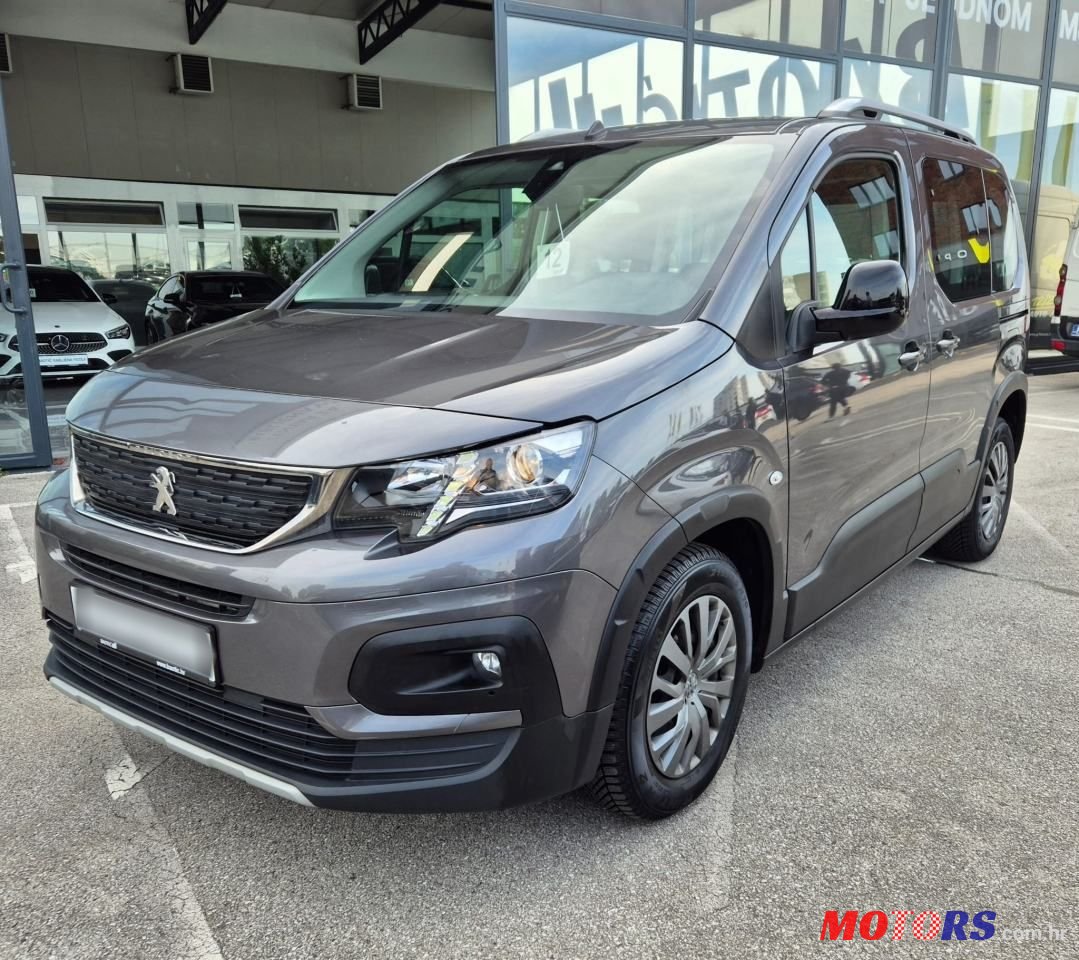 2022' Peugeot Rifter 1.5 Bluehdi Allure photo #2