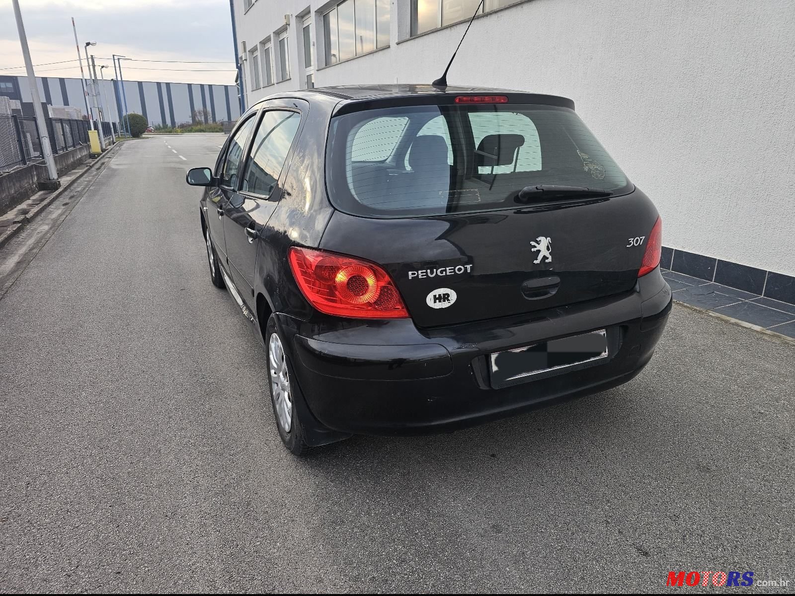 2007' Peugeot 307 1,4 16V photo #6