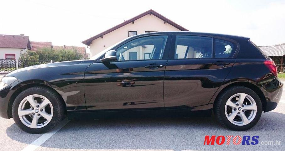 2013' BMW Serija 1 114D photo #1