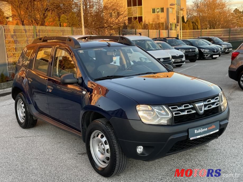 2015' Dacia Duster 4X4 photo #3