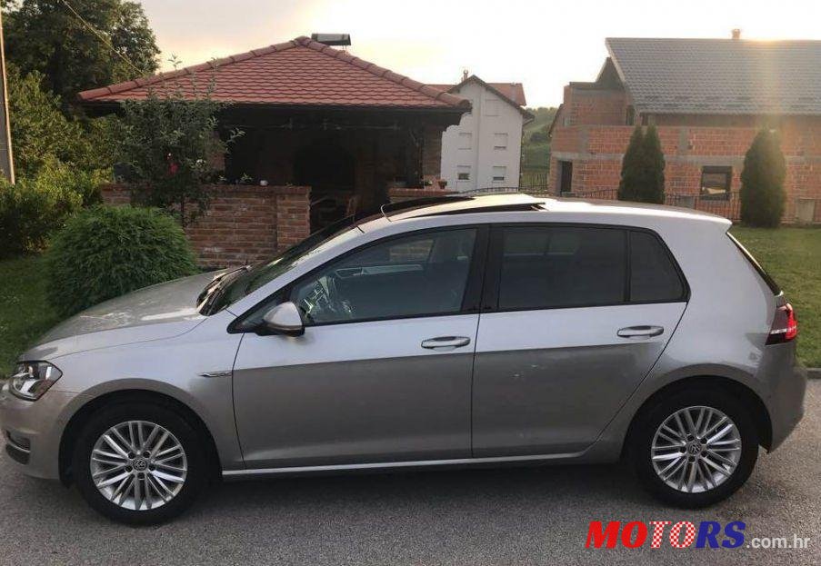 2014' Volkswagen Golf VII 2,0 Tdi Bmt photo #1