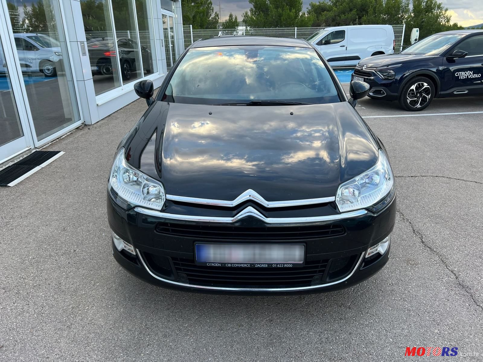 2017' Citroen C5 2,0 Bluehdi photo #5