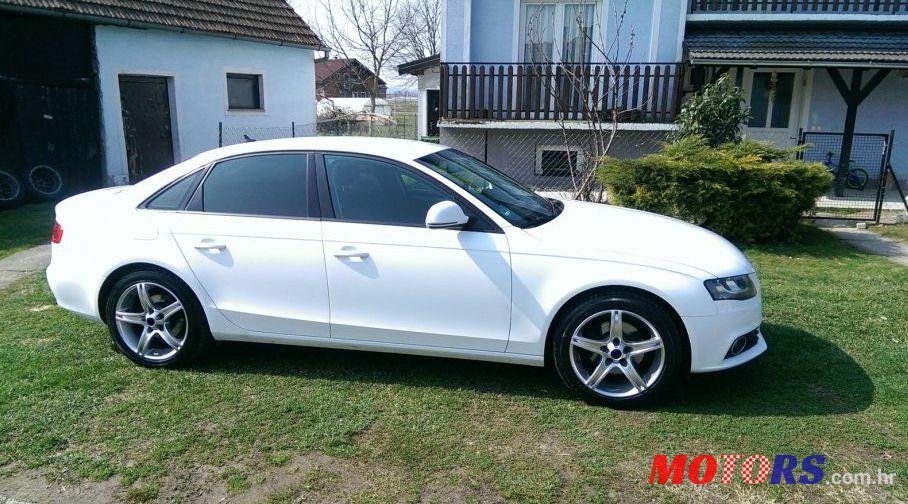 2008' Audi A4 2,0 Tdi photo #1