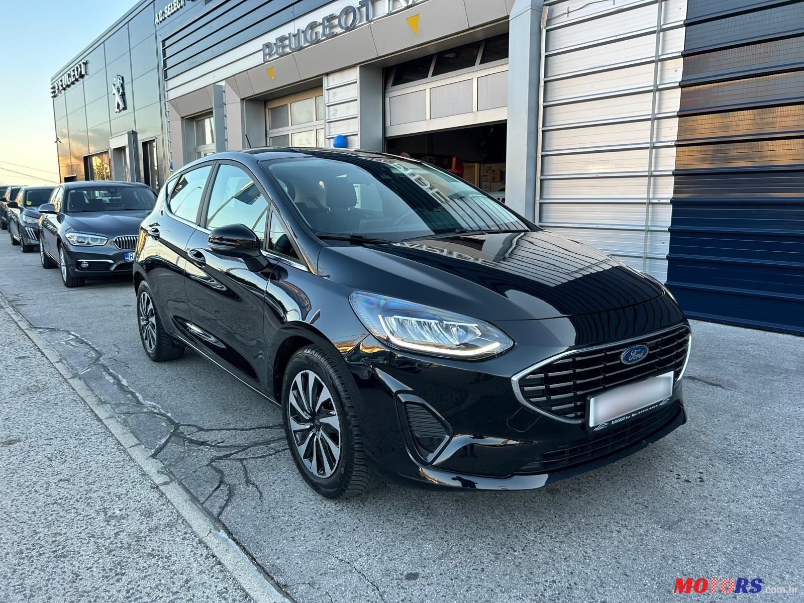 2022' Ford Fiesta 1,0 Ecoboost photo #2