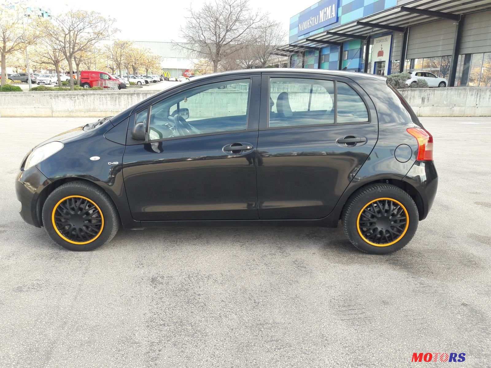 2006' Toyota Yaris 1,4 D-4D photo #3