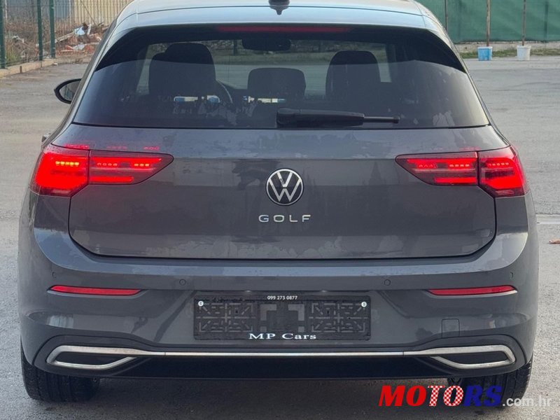 2020' Volkswagen Golf VIII 2,0 Tdi photo #4